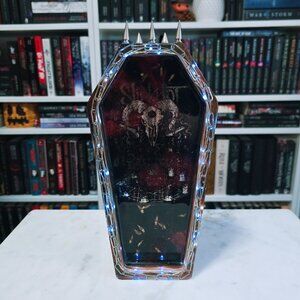 SLIPKNOT Resin Lightup Coffin with Spikes